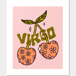 Virgo Cherries Posters and Art